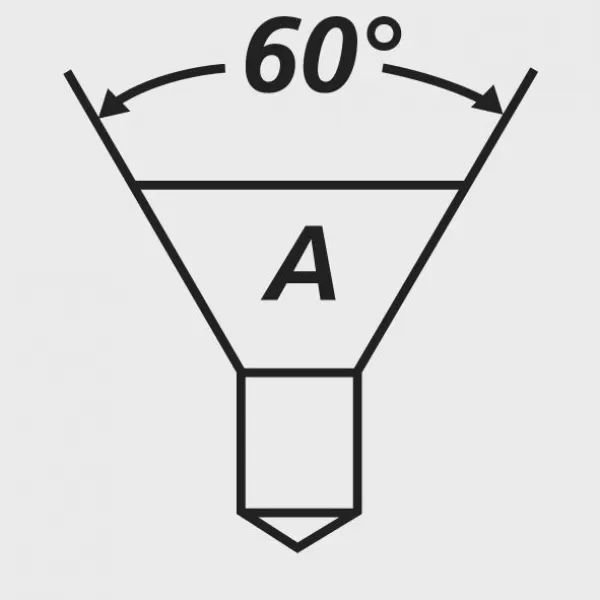 Vrták středící D333A HSS 3,15 x 8,00mm FORTIS