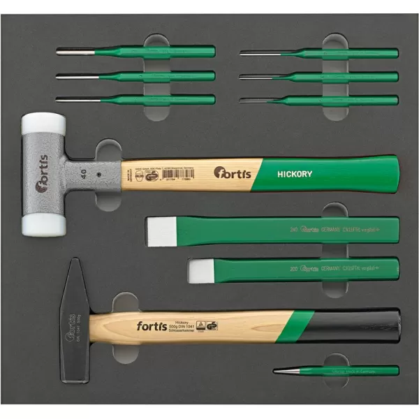 Vozík na nářadí, naplněný 116 ks FORTIS