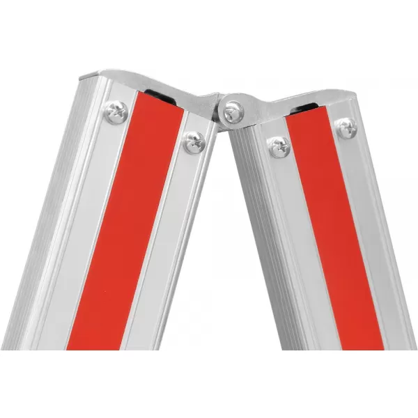 Schůdky hliníkové oboustranné 2x8 příček Hymer