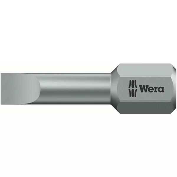 Bit Torsion 1/4" DIN3126C6,3 plochý 6,5x1,2x25mm Wera 05056233001
