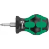 Šroubovák Stubby PZ01x25mm Wera 05008853001