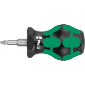 Šroubovák Stubby PZ02x25mm Wera 05008854001