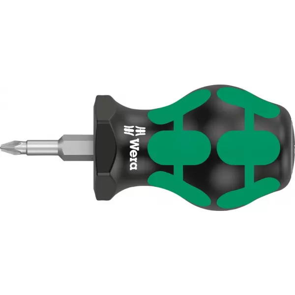 Šroubovák Stubby PZ01x25mm Wera 05008853001