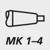 Vrták na kov 17,50mm MK DIN345 HSS FORTIS
