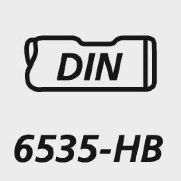 Vrták na kov HM TiALN typ UNI stopka HB vnitřní chlazení 5xD 11,5mm FORTIS