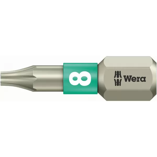 Bit nerez 1/4" DIN3126C6,3 T40x25mm Wera 05071038001