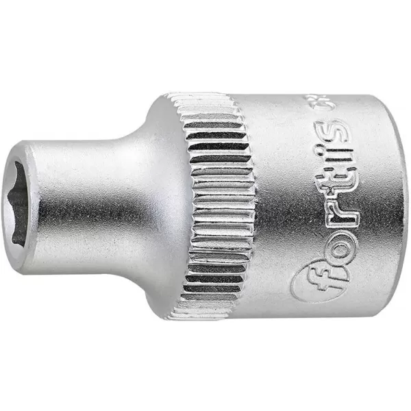 Nástrčkový klíč 3/8'' 7 mm 6hr. FORTIS