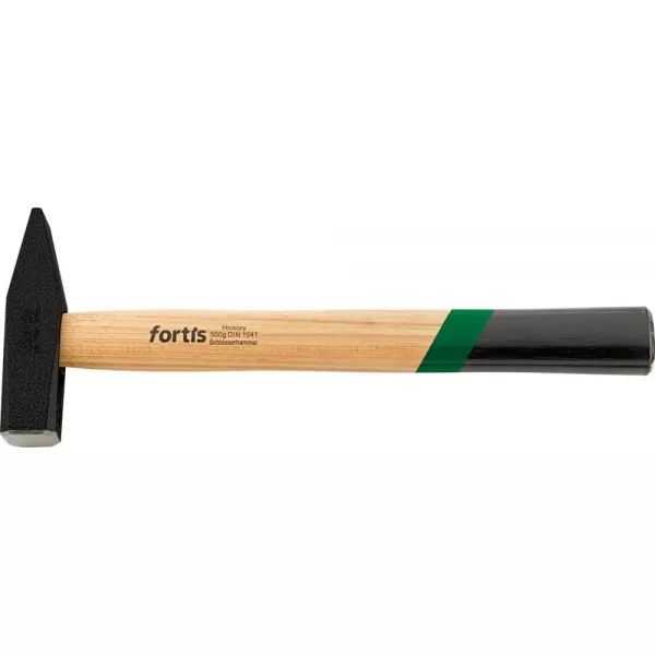 Kladivo zámečnické 100g násada z ořechovce DIN1041 FORTIS