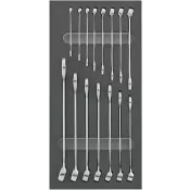 Modul pro nástroje 1/3 Otevřený očkový klíč FORTIS