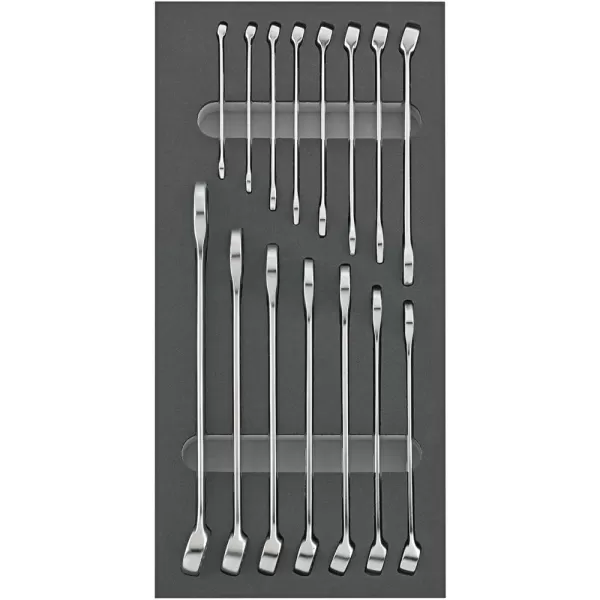 Modul pro nástroje 1/3 Otevřený očkový klíč FORTIS