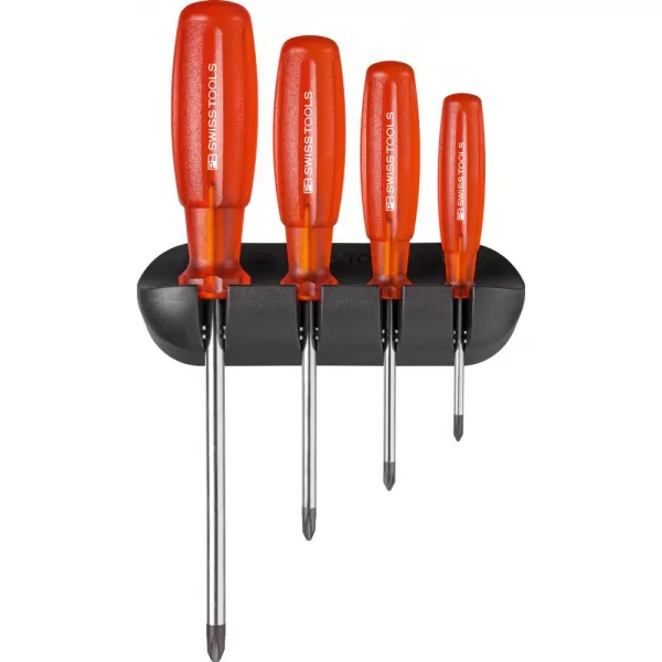 Schraubendreher-Satz 4-teilig PH im Wandhalter Multicraft PB Swiss Tools