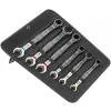Sada očkoplochých ráčnových klíčů JOKER 6 ks 10-19mm Wera 05020022001