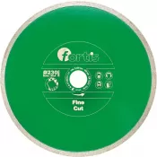 Diamantový Kotouč řezný jemný řez Ø 230 mm výška segmentu 8 mm vrtání 25,4 mm FORTIS