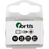 Bit Torsion 1/4“ DIN3126 C6,3 PH1x25mm Balení FORTIS 10ks
