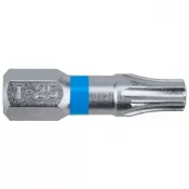 Bit šroubovací Narex Super Lock T25-25 BLUE
