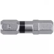 Bit šroubovací Narex Super Lock H6-25 BLACK