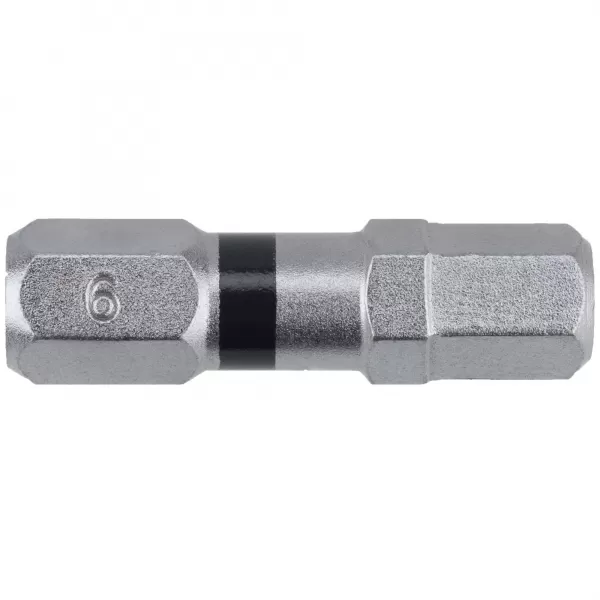 Bit šroubovací Narex Super Lock H6-25 BLACK