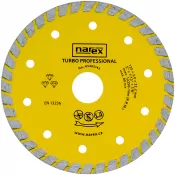 Diamantový kotouč 125mm Narex TURBO PROFESSIONAL univerzal