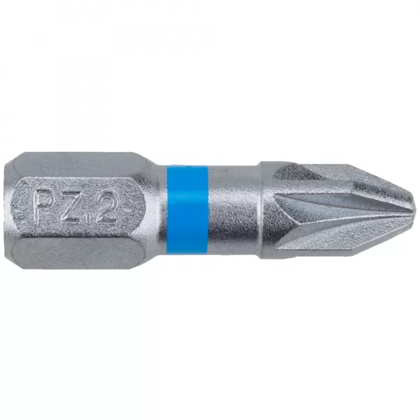 Bit šroubovací Narex Super Lock PZ2-25 BLUE