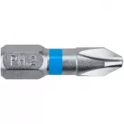 Bit šroubovací Narex Super Lock PH2-25 BLUE