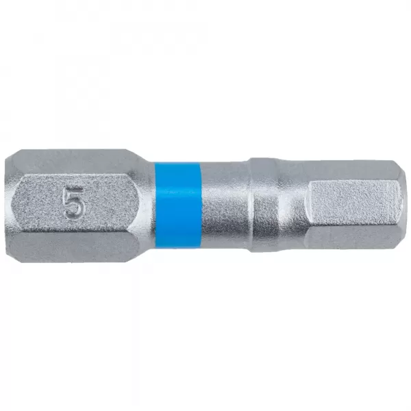 Bit šroubovací Narex Super Lock H5-25 BLUE