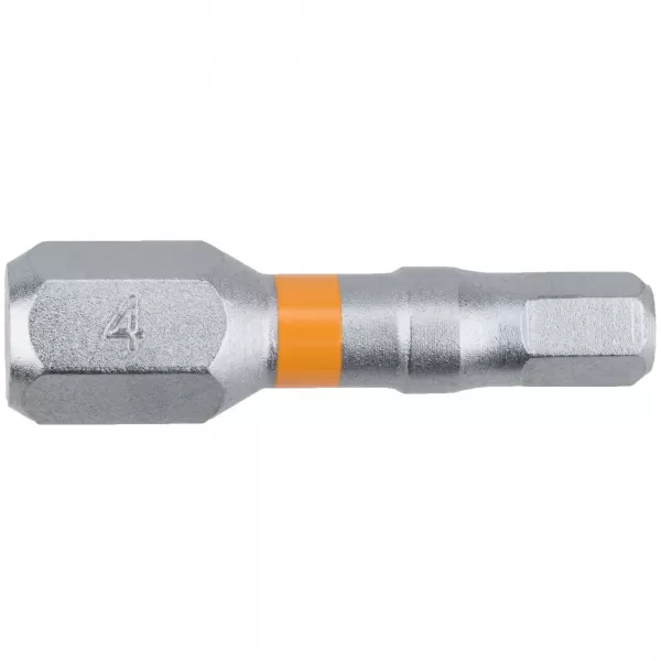 Bit šroubovací Narex Super Lock H4-25 ORANGE