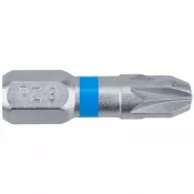 Bit šroubovací Narex Super Lock PZ3-25 BLUE