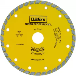 Diamantový kotouč 150mm Narex TURBO PROFESSIONAL univerzal