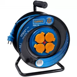 Prodlužovací kabel na bubnu Narex PBN 50