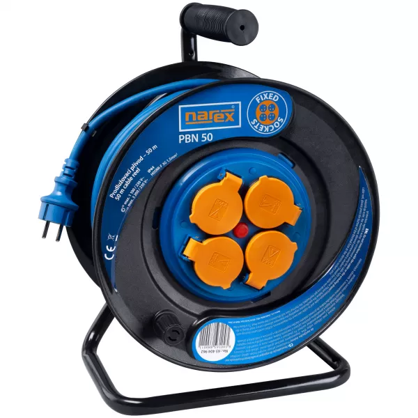 Prodlužovací kabel na bubnu Narex PBN 50