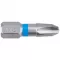 Bit šroubovací Narex Super Lock PH3-25 BLUE
