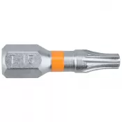 Bit šroubovací Narex Super Lock T15-25 ORANGE