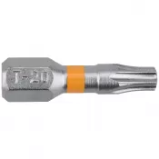 Bit šroubovací Narex Super Lock T20-25 ORANGE