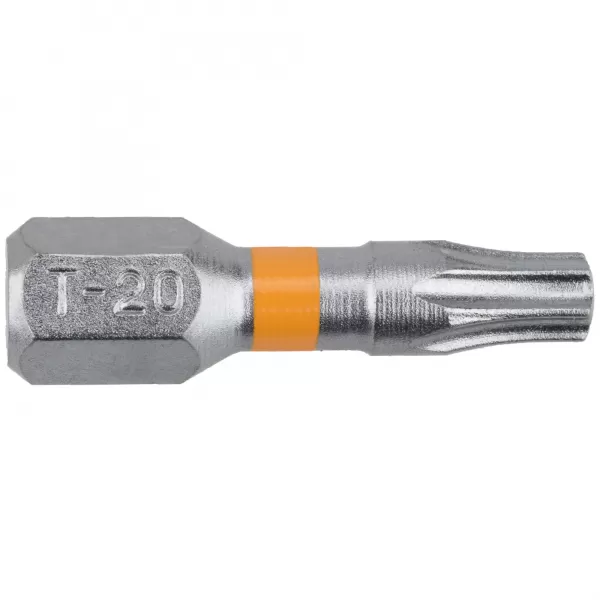 Bit šroubovací Narex Super Lock T20-25 ORANGE