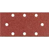 Brusný papír pro vibrační brusky 10ks 93 x230mm, K40,8 děr FORTIS