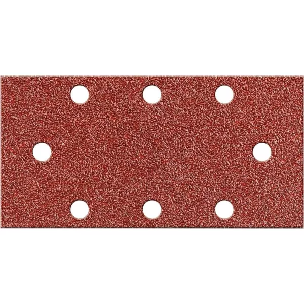 Brusný papír pro vibrační brusky 10ks 93 x230mm, K40,8 děr FORTIS