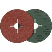 Kotouč fíbrový Korund 180mm K 80 FORTIS