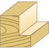 Fréza na polodrážky snáběhovým ložiskem HW 28,5x12,7x54 S8 FORTIS