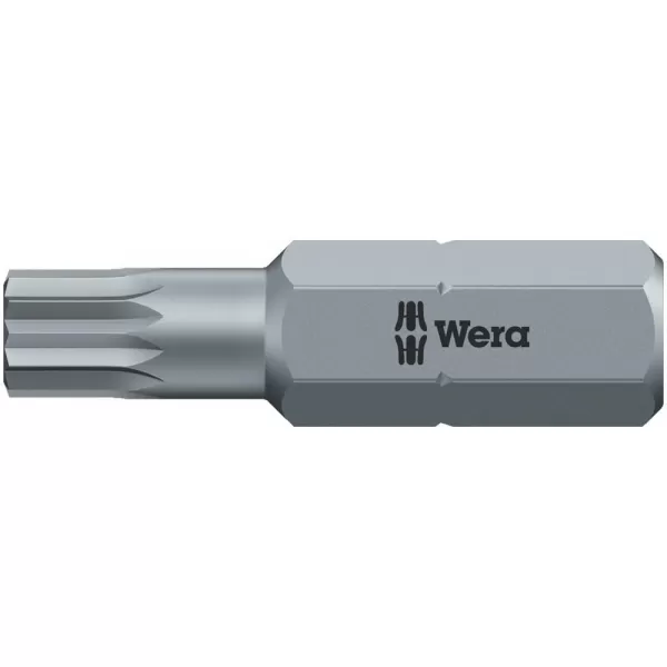 Bit šroubovací tvrdý 1/4" DIN3126C6,3 XZN M5x25mm Wera 05066155001