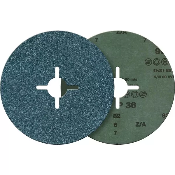 Kotouč fíbrový 115mm K120 zirkokorund FORTIS