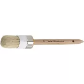 Malířský kulatý štětec dvojité uchycení štětin čínské štětiny hell velikost 10 Nölle PROFI BRUSH