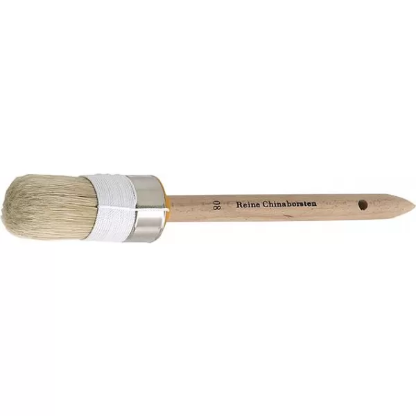 Malířský kulatý štětec dvojité uchycení štětin čínské štětiny hell velikost 12 Nölle PROFI BRUSH