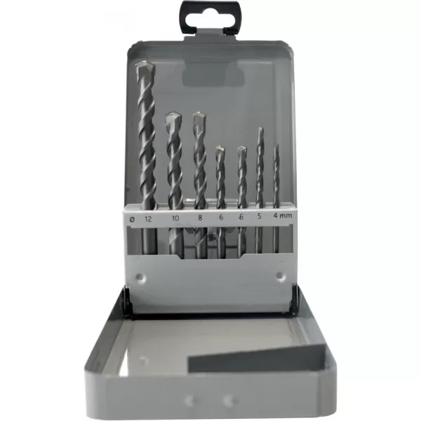 Sada vrtáky do kamene HM 7-díl. FORTIS