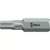 Bit šroubovací tvrdý 1/4" DIN3126C6,3 , 6x25mm Wera 05056330001