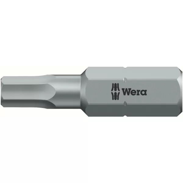Bit šroubovací tvrdý 1/4" DIN3126C6,3 , 1,5x25mm Wera 05056303001