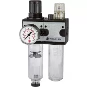 Údržbová jednotka multifix 2 díly BG5 0,5-10bar závit 1." RIEGLER