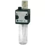 Olejový přimazávač, multifix a nádržka, polykarbonát, BG3 G3/4" RIEGLER