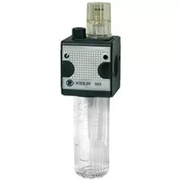 Olejový přimazávač, multifix a nádržka, polykarbonát, BG3 G3/4" RIEGLER