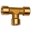 T-spojka, mosaz IG/IG/IG G1/4" RIEGLER