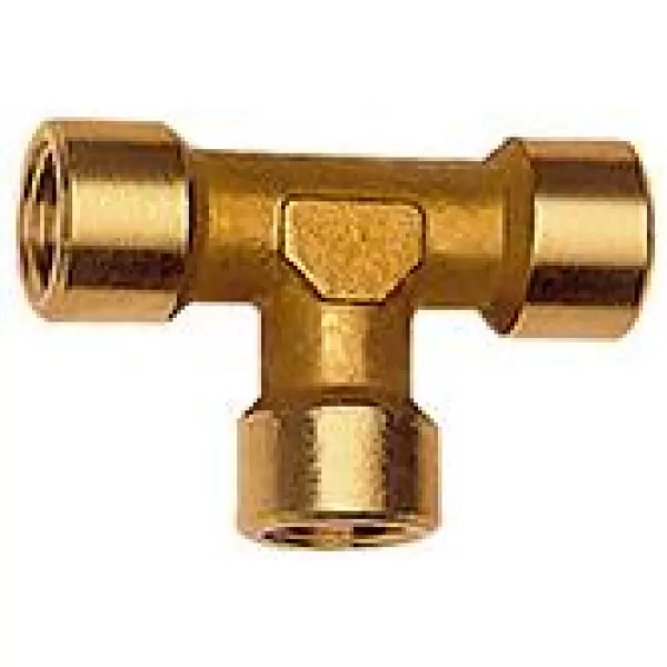 T-spojka, mosaz IG/IG/IG G1/4" RIEGLER